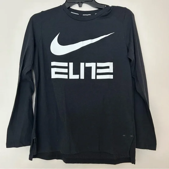 Nike Shirts Tops Boys Nike Elite Basketball Long Sleeve